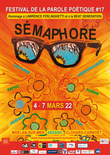 Affiche du festival Sémaphore 2022