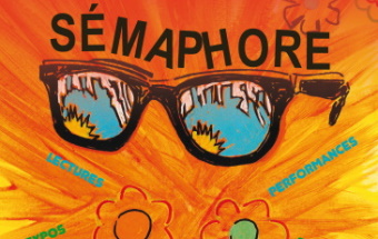 Détail affiche du festival Sémaphore 2022