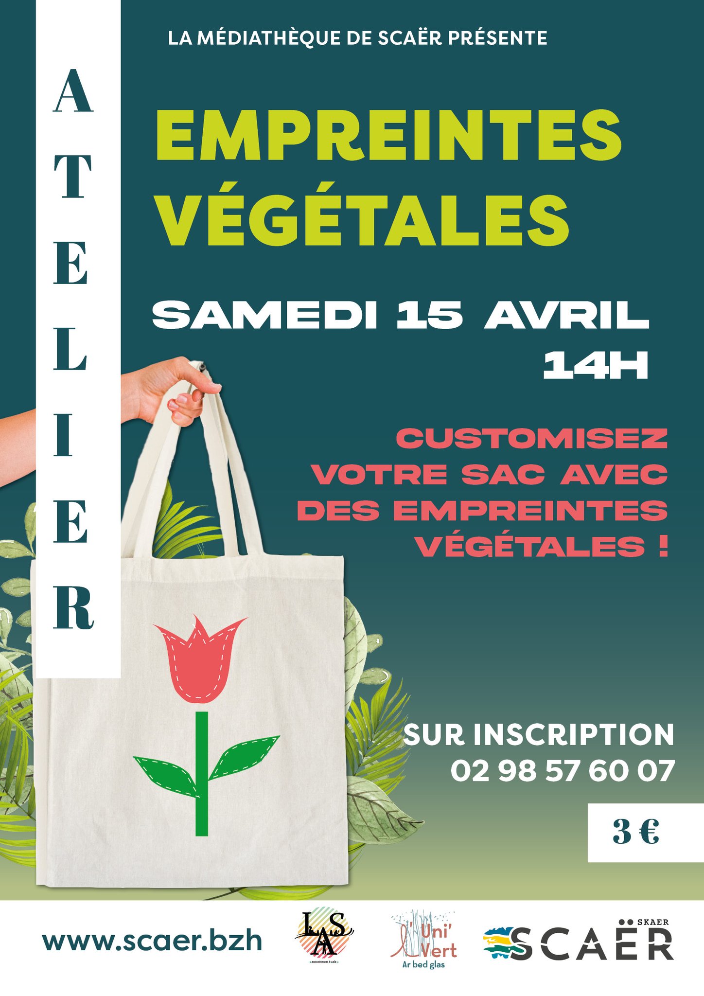 atelier impressions vegetales