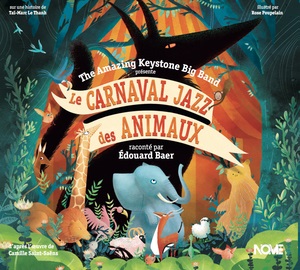 Couverture album "Carnaval Jazz des animaux"
