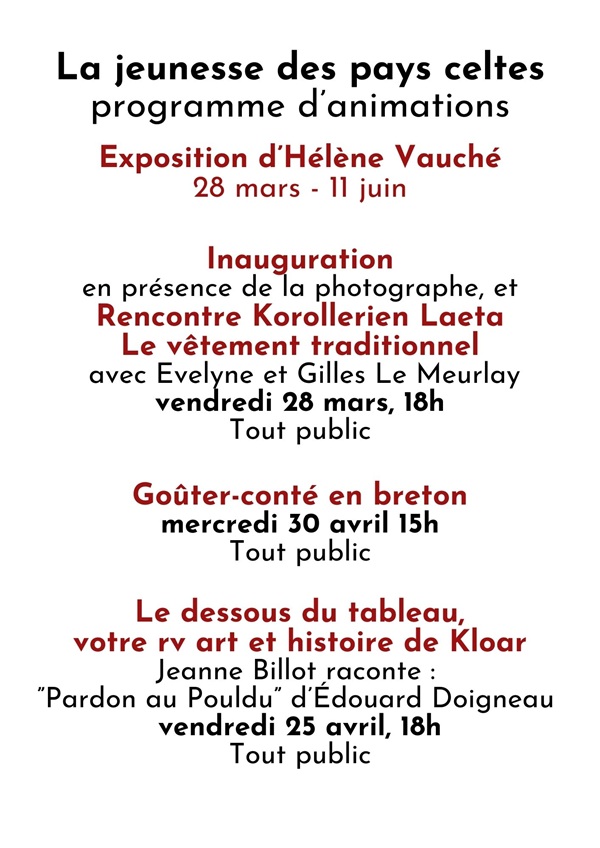 03 06 Jeunesse pays celtes prgramme matilin