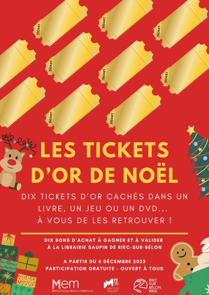 Le jeu des tickets d'or