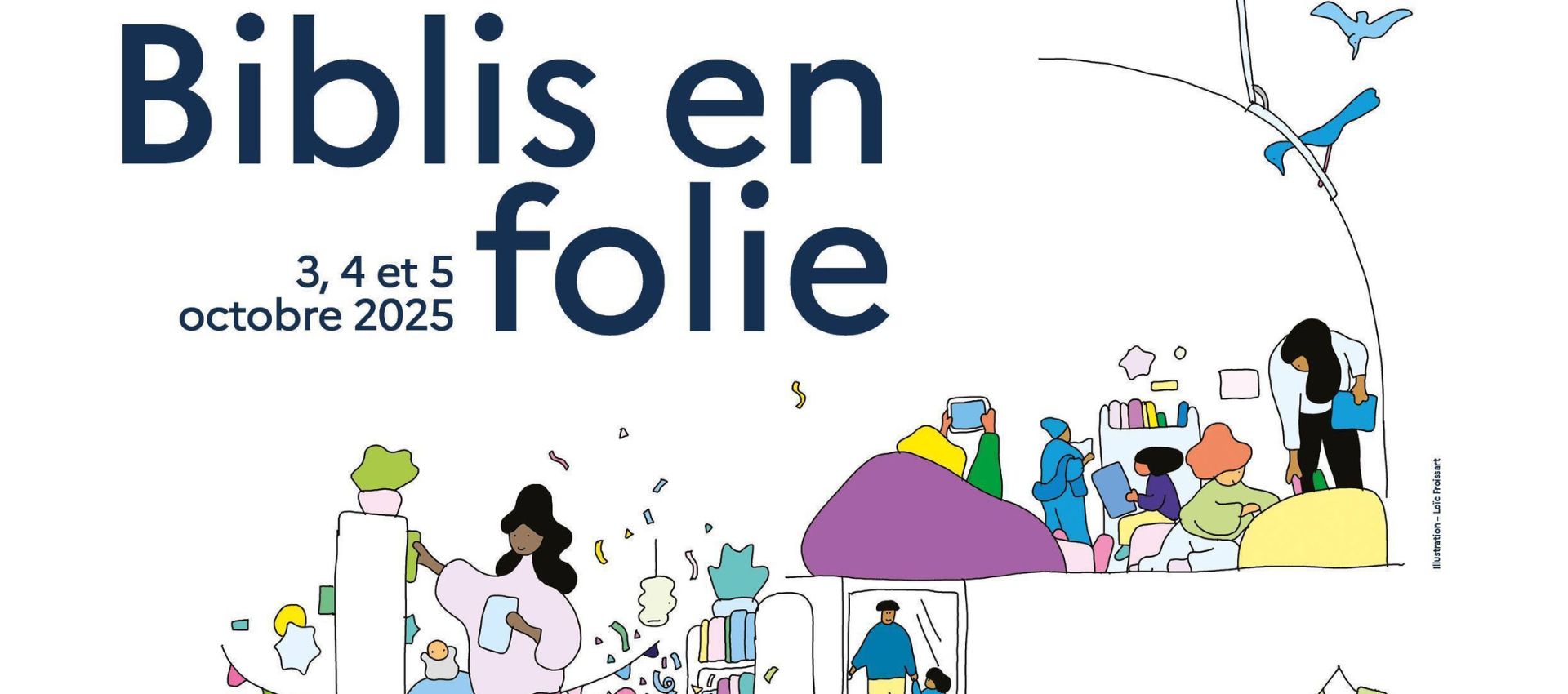 biblis en folie pour les petits decouverte de la mediatheque a petits pas 7462018 2