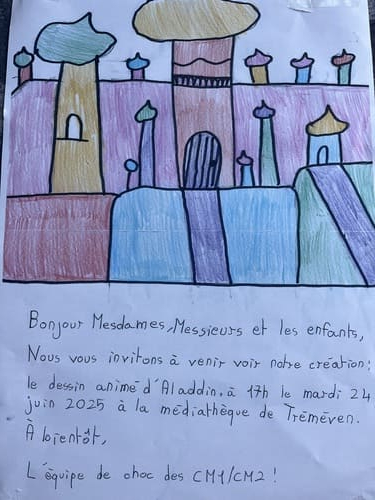 contes invitation CM1 CM21